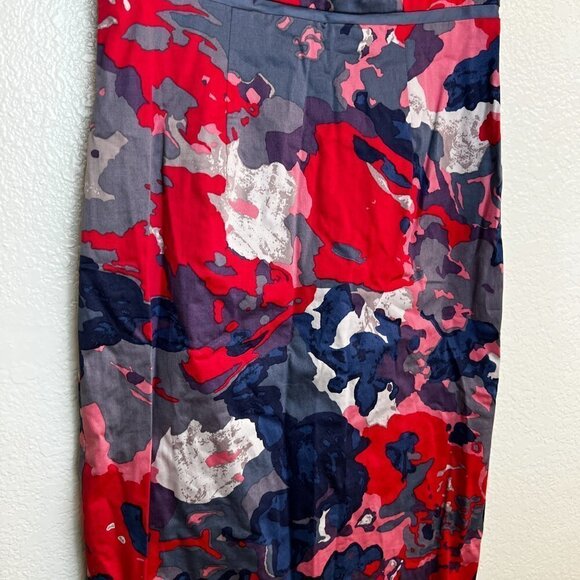 Boden Sleeveless Sheath Dress Abstract Print Career Work Party - Picture 3 of 8